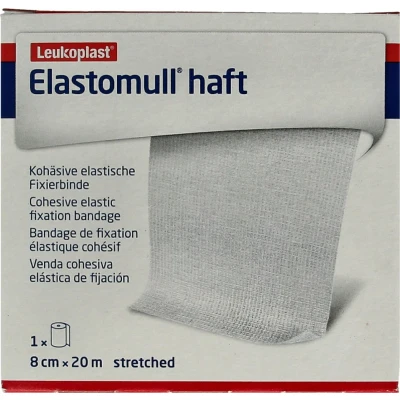 Afbeelding van Elastomull haft 20 m x 8 cm 45477 1 stuks