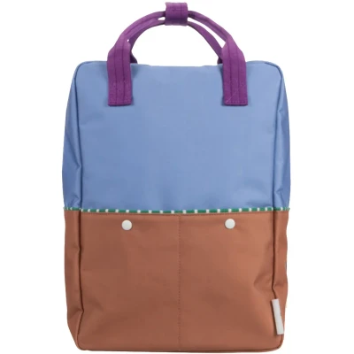 Afbeelding van Sticky lemon rugzak colourblocking badminton blue leather ball 38 cm