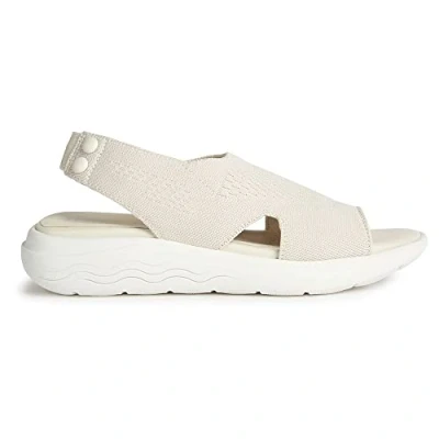 Afbeelding van Geox Dames D Spherica Ec5 Sandaal, off white, 38 EU