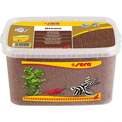 Afbeelding van Sera Arena Grind Bruin 2 3 Mm 6 L