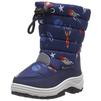 Afbeelding van Playshoes Winter bootie Sneeuwschoen uniseks kind, Ruimteruimte, 32/33 EU
