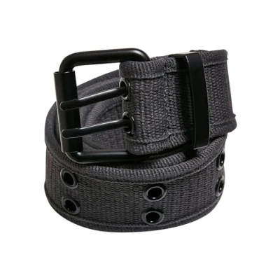 Afbeelding van Urban Classics Double Thorn Buckle Riem, Maat: L/XL, Grey