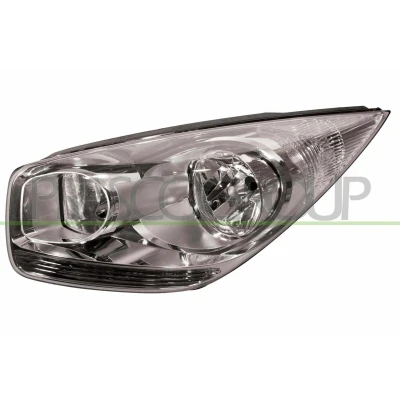 Afbeelding van PRASCO KI3304904 Koplampen Links H1, H7