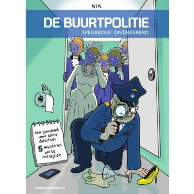 Afbeelding van Speurboek: Ontmaskerd (Paperback)