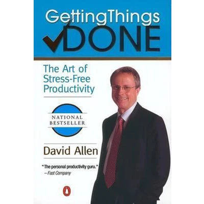 Afbeelding van Getting Things Done: The Art of Stress free Productivity