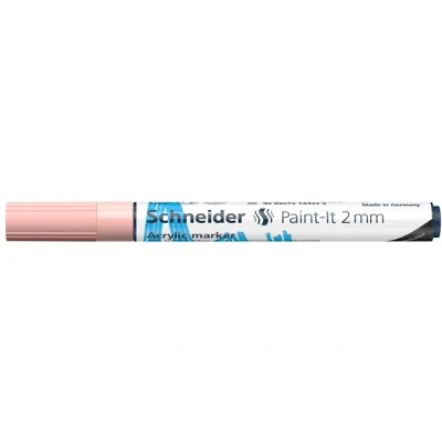 Afbeelding van Schneider acrylmarker Paint it 310 2mm abrikoos S 120136