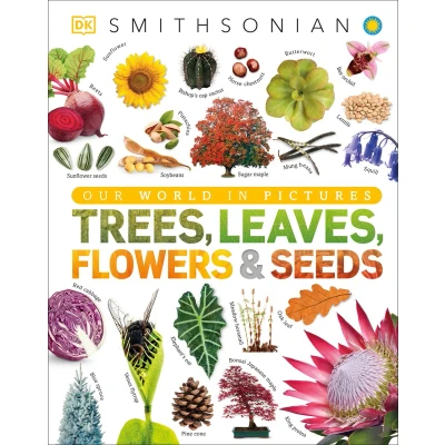 Afbeelding van Trees, Leaves, Flowers and Seeds: A Visual Encyclopedia of the Plant Kingdom