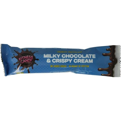 Afbeelding van Milky chocolate &amp; crispy cream