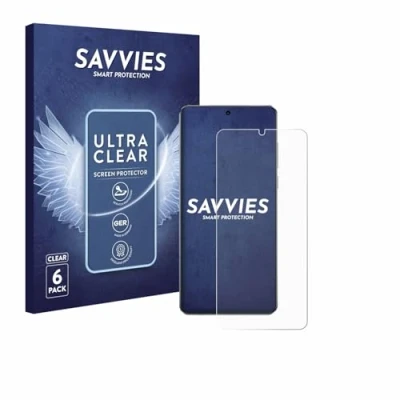 Afbeelding van Savvies Screenprotector voor OnePlus 13 Folie Beschermfolie transparant (6 Stuks)