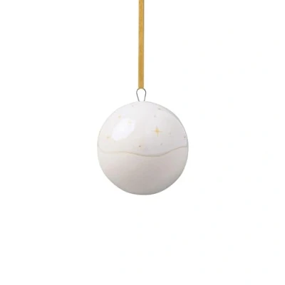 Afbeelding van Like. by Villeroy &amp; Boch, Kerstboomdecoraties, Ornament Bal Winter Glow (1  Part)