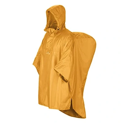Afbeelding van Ferrino Hiker Regencape voor heren, geel, L XL