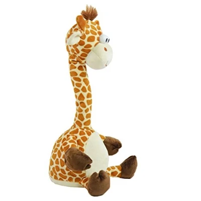 Afbeelding van Napraat giraffe interactieve knuffel