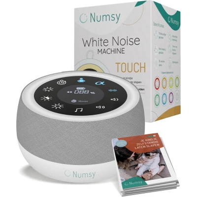 Afbeelding van Numsy Touch White Noise Machine Baby Witte Ruis