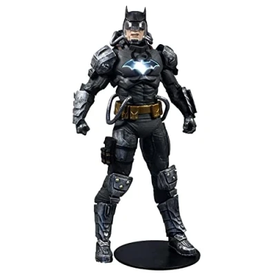 Afbeelding van Mcfarlane Batman Hazmat Suit Gold Label Omhoog Symbool 18 Cm Veelkleurig
