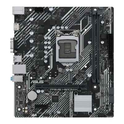 Afbeelding van Asus PRIME H510M K Moederbord Socket Intel 1200 Vormfactor Micro ATX chipset Intel® H510