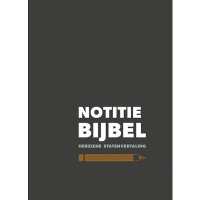 Afbeelding van Notitiebijbel (Hardback)
