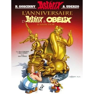 Afbeelding van Asterix L&#039;Anniversaire d&#039;Astérix et Obélix n34: Le Livre D&#039;Or