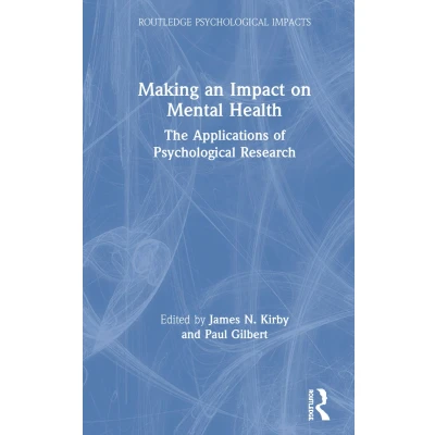 Afbeelding van Routledge Psychological Impacts Making an Impact on Mental Health