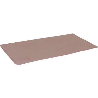Afbeelding van Kunstzeem ca. 38x37 cm set 10 stuks roze