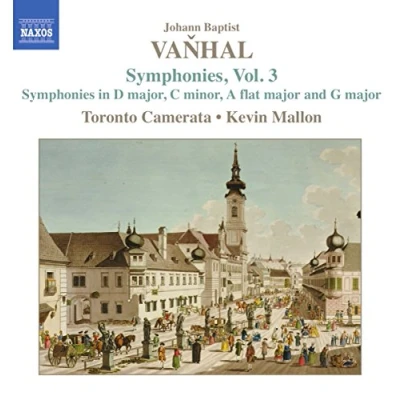 Afbeelding van Toronto Camerata Symphonies (CD)