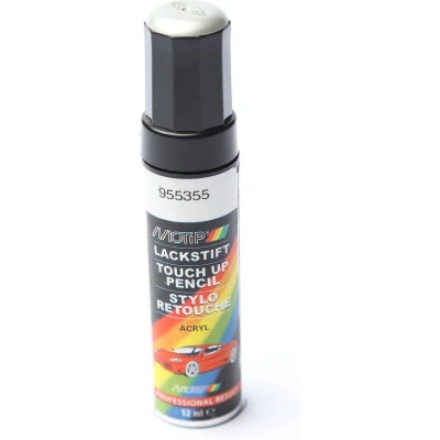 Afbeelding van motip kompakt zilver metallic 955355 lakstift 12 ml