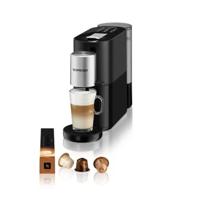 Afbeelding van Krups Nespresso Atelier koffieapparaat XN8908 Zwart