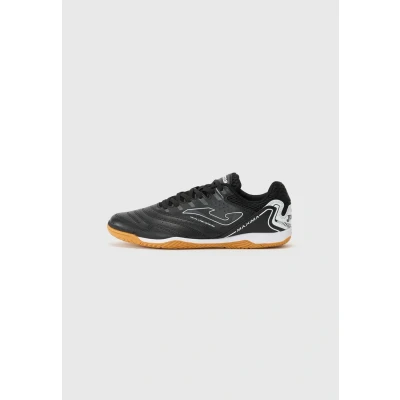 Afbeelding van Joma Maxima Zaalvoetbalschoenen, Heren, Maat: 46, Black Imitatieleer/ textiel