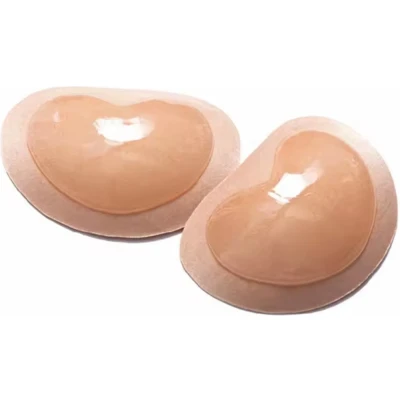 Afbeelding van KELERINO. Bikini Push Up Pads Waterproof Zelfklevend beige