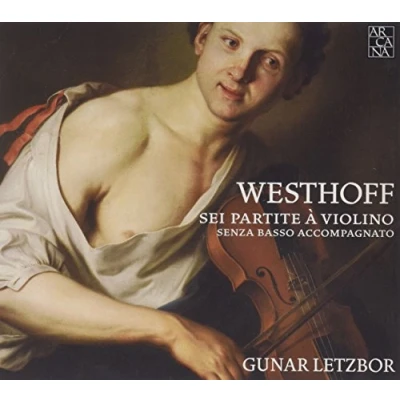 Afbeelding van Gunar Letzbor Sei Partite A Violino (CD)