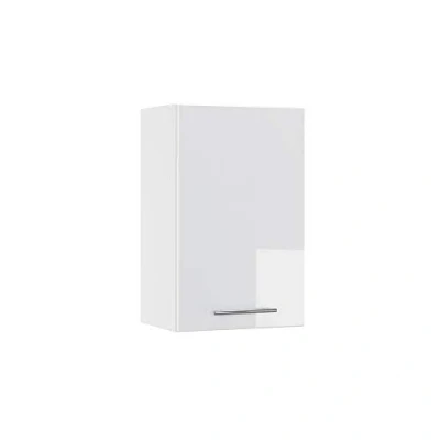 Afbeelding van Vicco Hangkast &quot;Fame Line&quot;, Wit Hoogglans/Wit, 45 cm