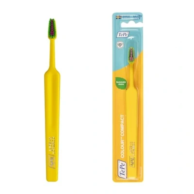 Afbeelding van TePe Colour Compact Extra Zachte Tandenborstel
