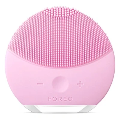 Afbeelding van Foreo Luna Mini 2 Elektrische Gezichtsreinigingsborstel, 1 Stuk, Pearl Pink