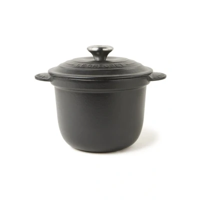 Afbeelding van Kookpan Le Creuset Cocotte Every Mat Zwart 18 cm