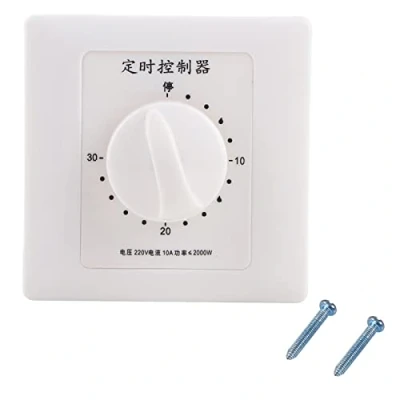 Afbeelding van 30Min Countdown Timer Schakelaar Socket Digitale Controle