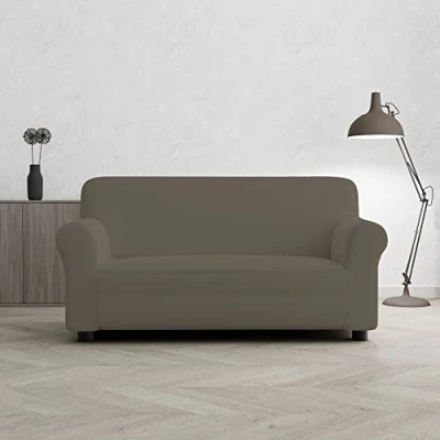 Afbeelding van Italian Bed Linen Bankovertrek &quot;Più Bello&quot;, Turtelduif, 2 plaatsen