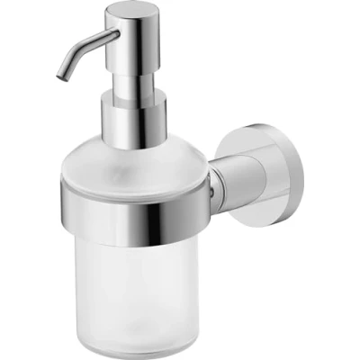 Afbeelding van Duravit d code zeepdispenser chroom 69x145x220 mm 0099161000
