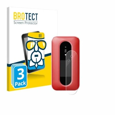 Afbeelding van BROTECT Screenprotector voor Doro Leva L30 (Extern Beeldscherm) Folie Beschermfolie Beschermglas transparant (3 Stuks)