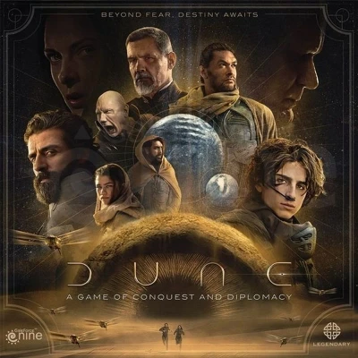 Afbeelding van Dune A Game Of Conquest And Diplomacy