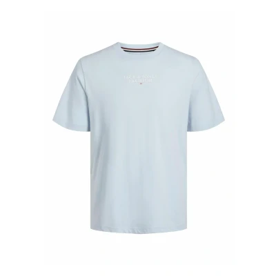 Afbeelding van Jack &amp; Jones Premium Jprbluarchie SS TEE CREW NECK NOOS Tshirt print, Heren, Maat: Large, Skyway