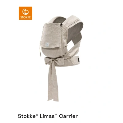Afbeelding van Stokke Buikdrager Limas OCS Plus Floral Beige