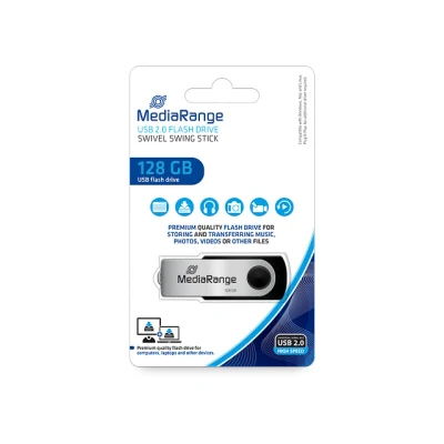 Afbeelding van MEDIARANGE USB Stick 2.0 128 GB