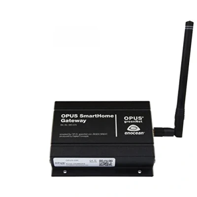 Afbeelding van OPUS 563.075 C Gateway centrale besturingseenheid voor uw SmartHome greenNet, compatibel met Apple HomeKit