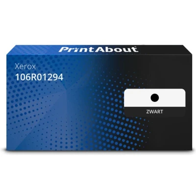 Afbeelding van Huismerk Xerox 106R01294 Toner Zwart