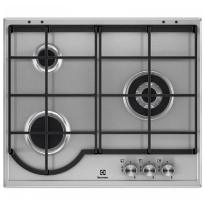 Afbeelding van Gaskookplaat Electrolux EGH6333BOX 60 cm 59,5