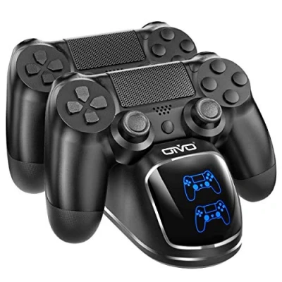 Afbeelding van OIVO PS4 Controller Charger, PS 4 laadstation met 1,8 uur laadchip, Sony Playstation 4/PS4/Pro/Slim Station