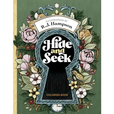 Afbeelding van Hide And Seek Coloring Book
