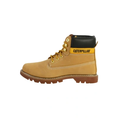 Afbeelding van Caterpillar Colorado Veterboots, Heren, Maat: 41, Miel Leer