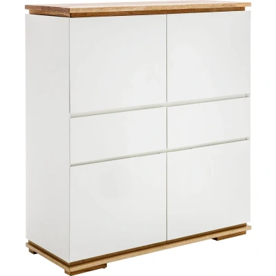 Afbeelding van Nova Design Chiaro Opbergkast Wit Mat