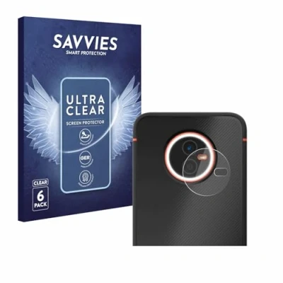 Afbeelding van Savvies (6 Stuks) Schermbeschermer voor Gigaset GX4 Pro (ALLEEN Camera Lens) Screen Protector Ultra Transparant