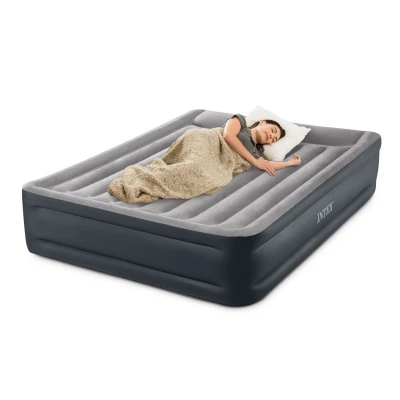 Afbeelding van Huismerk Intex Pillow Rest Deluxe Luchtbed Tweepersoons